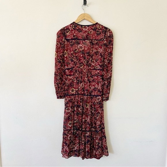 ba&sh Midi Gigi Dress - Picture 6 of 8